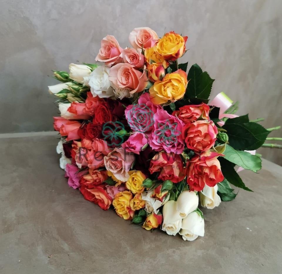 Букет цветов из: Розы в Николаевске