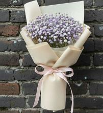 Букет цветов из:  Гипсофила #REPLACE_PRED# Николаевске