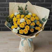 Букет цветов из:  Розы в Николаевске