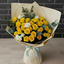 Букет цветов из:  Розы в Николаевске