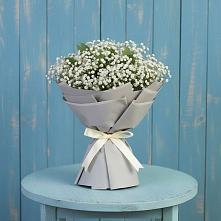 Букет цветов из:  Гипсофила в Николаевске
