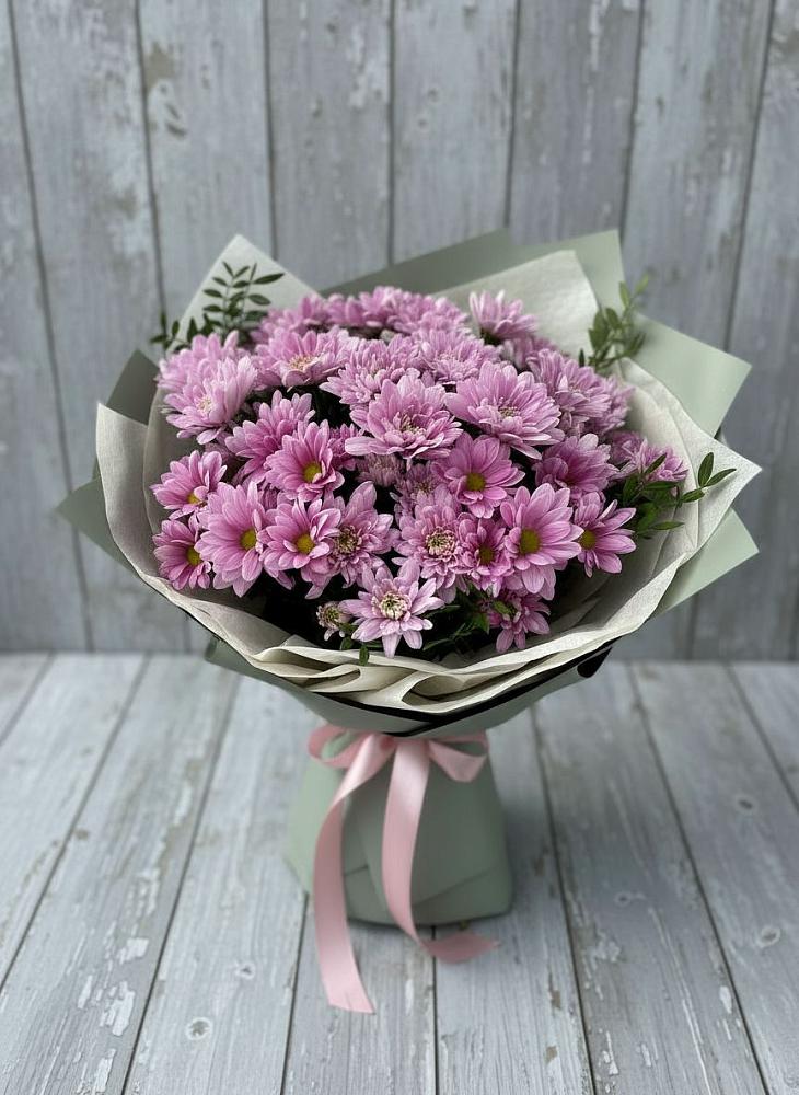 Букет цветов из: Хризантемы в Николаевске