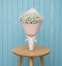 Букет цветов из:  Гипсофила в Николаевске