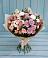 Букет цветов из: Хризантемы, Розы и Альстромерии в Николаевске