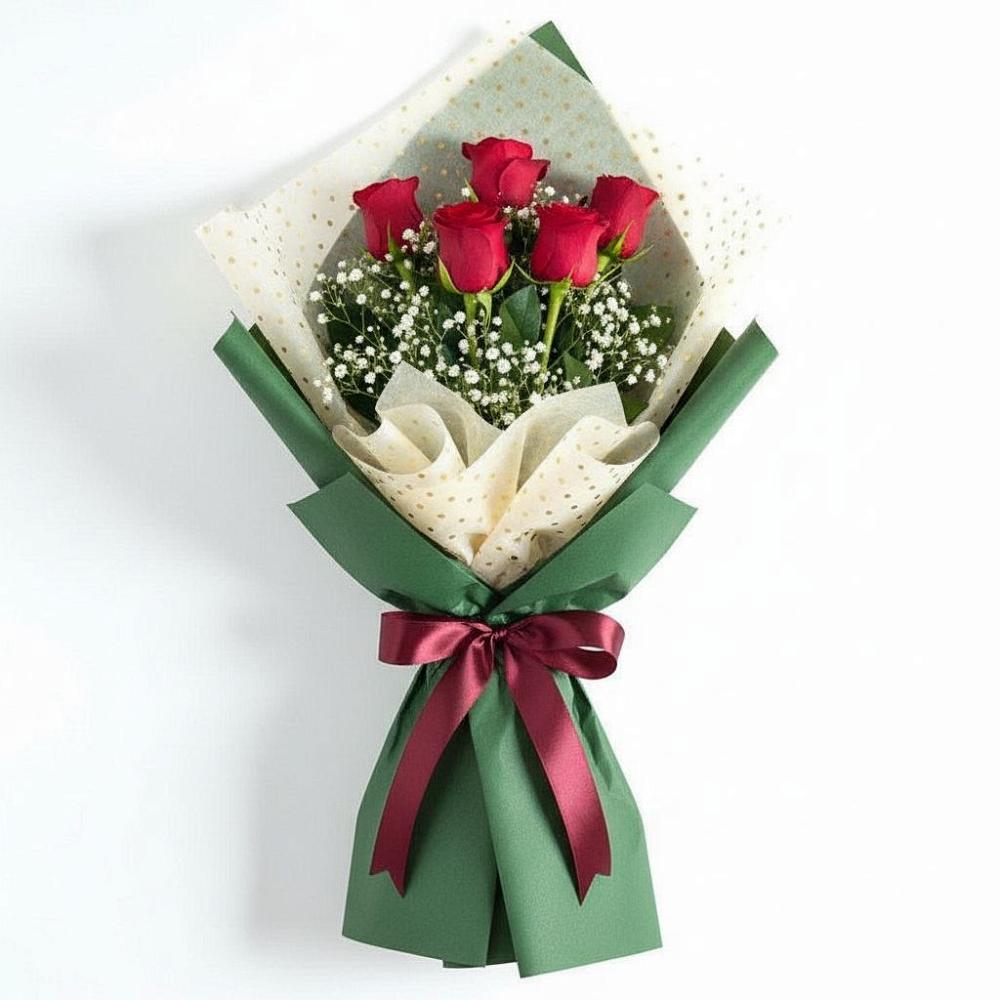 Букет цветов из: Розы в Николаевске