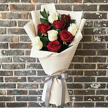 Букет цветов из:  Розы в Николаевске