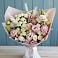 Букет цветов из: Альстромерии и Розы в Николаевске