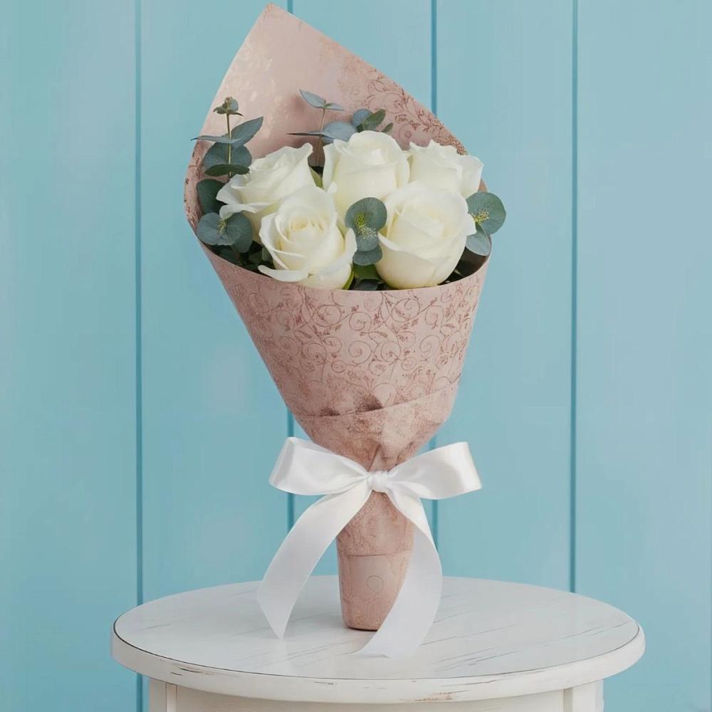 Букет цветов из: Розы в Николаевске