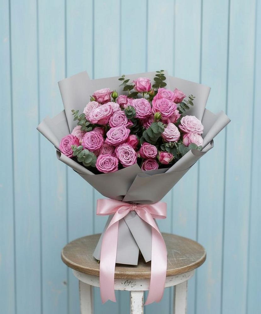 Букет цветов из: Розы в Николаевске