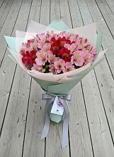 Букет цветов из:  Альстромерии в Николаевске