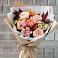 Букет цветов из: Гвоздики, Хризантемы и Розы в Николаевске
