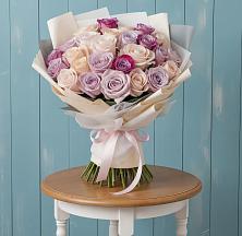 Букет цветов из:  Розы в Николаевске