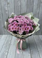 Букет цветов из:  Хризантемы в Николаевске