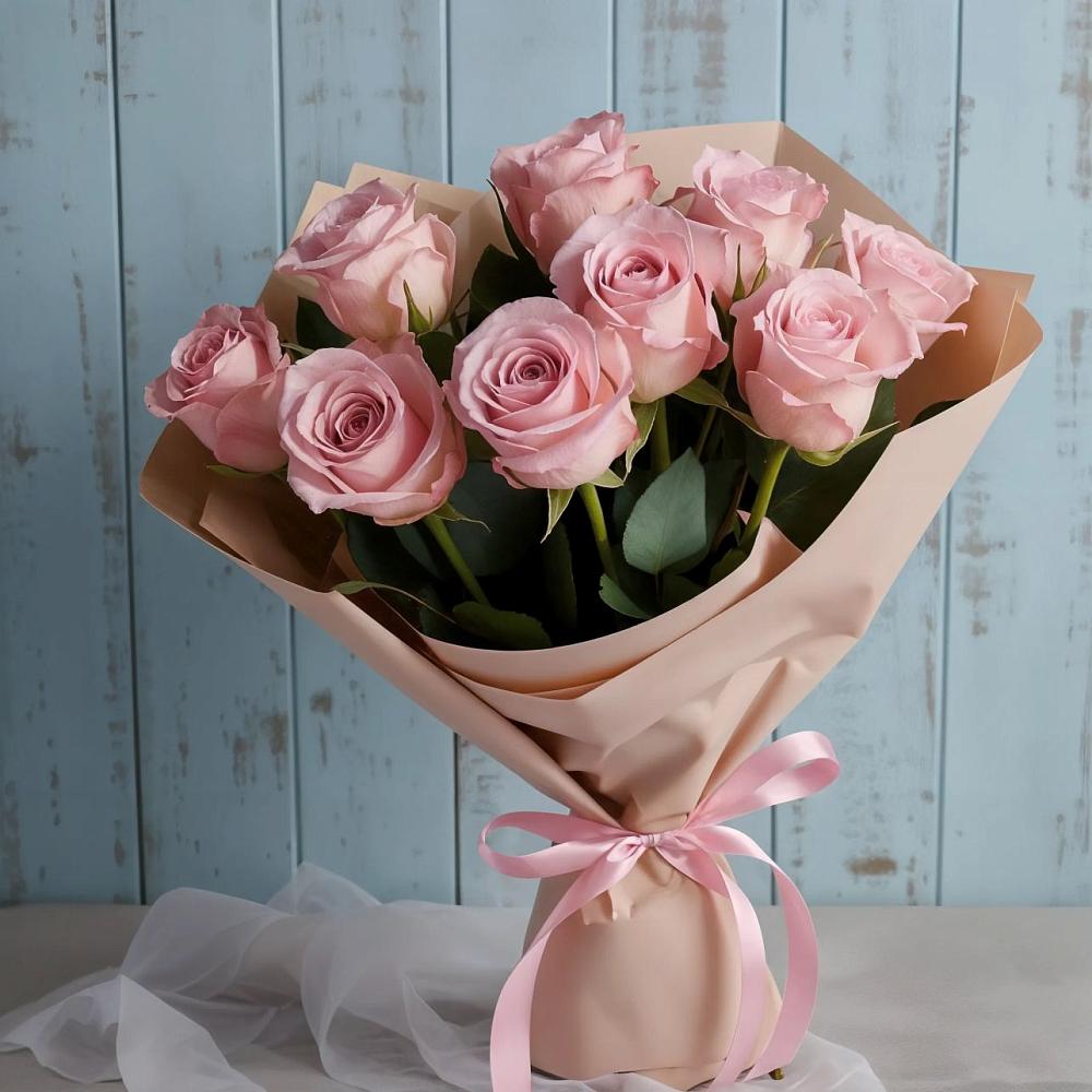 Букет цветов из: Розы в Николаевске