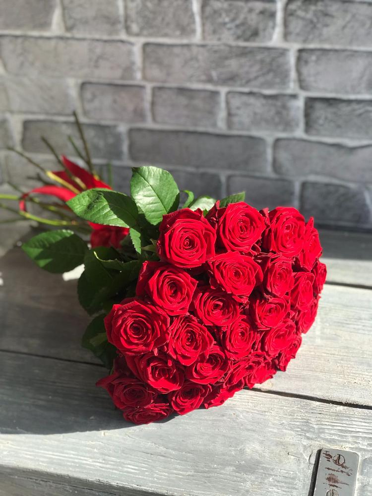 Букет Красные розы Фридом в Николаевске