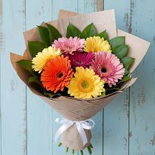 Букет цветов из:  Герберы в Николаевске
