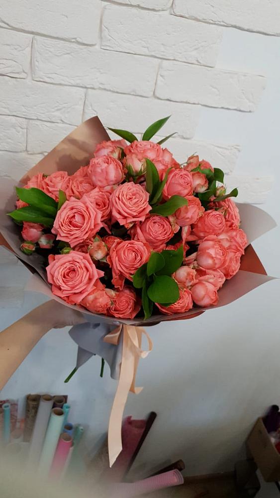 Букет цветов из: Розы в Николаевске