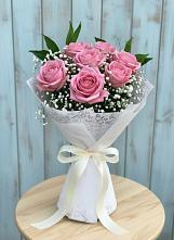 Букет цветов из:  Розы в Николаевске