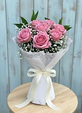 Букет цветов из:  Розы в Николаевске