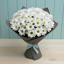 Букет цветов из:  Хризантемы в Николаевске