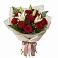 Букет цветов из: Лилии и Розы в Николаевске
