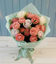 Букет цветов из:  Розы в Николаевске