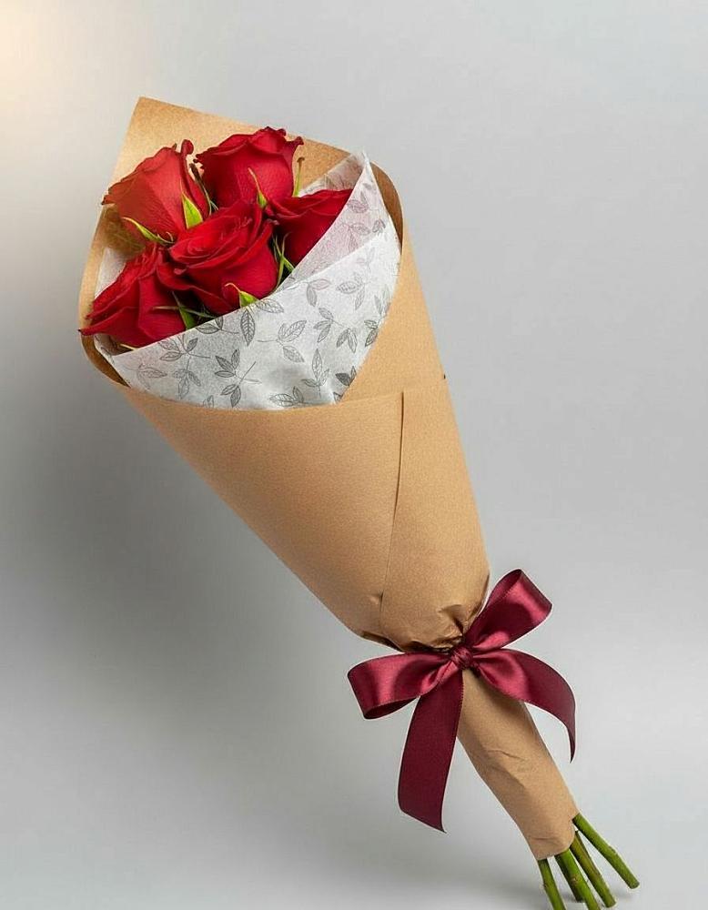 Букет цветов из: Розы в Николаевске