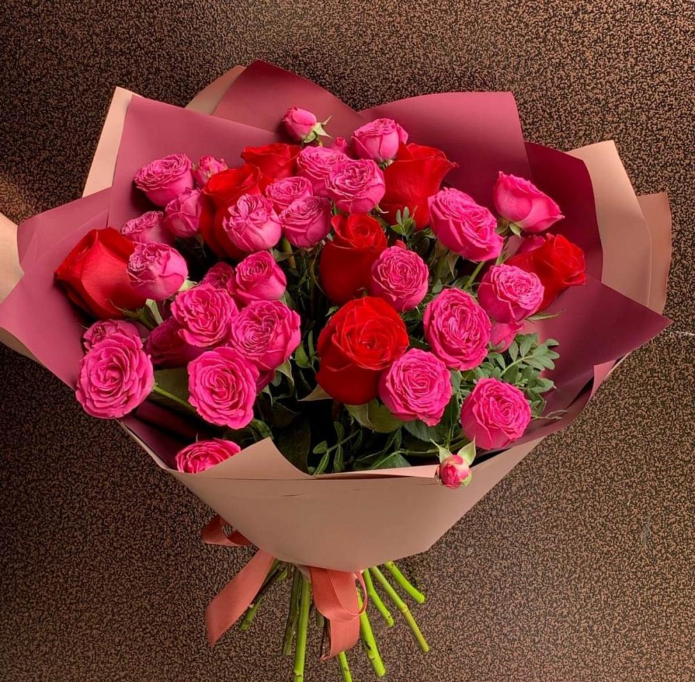 Букет В объятьях нежности в Николаевске