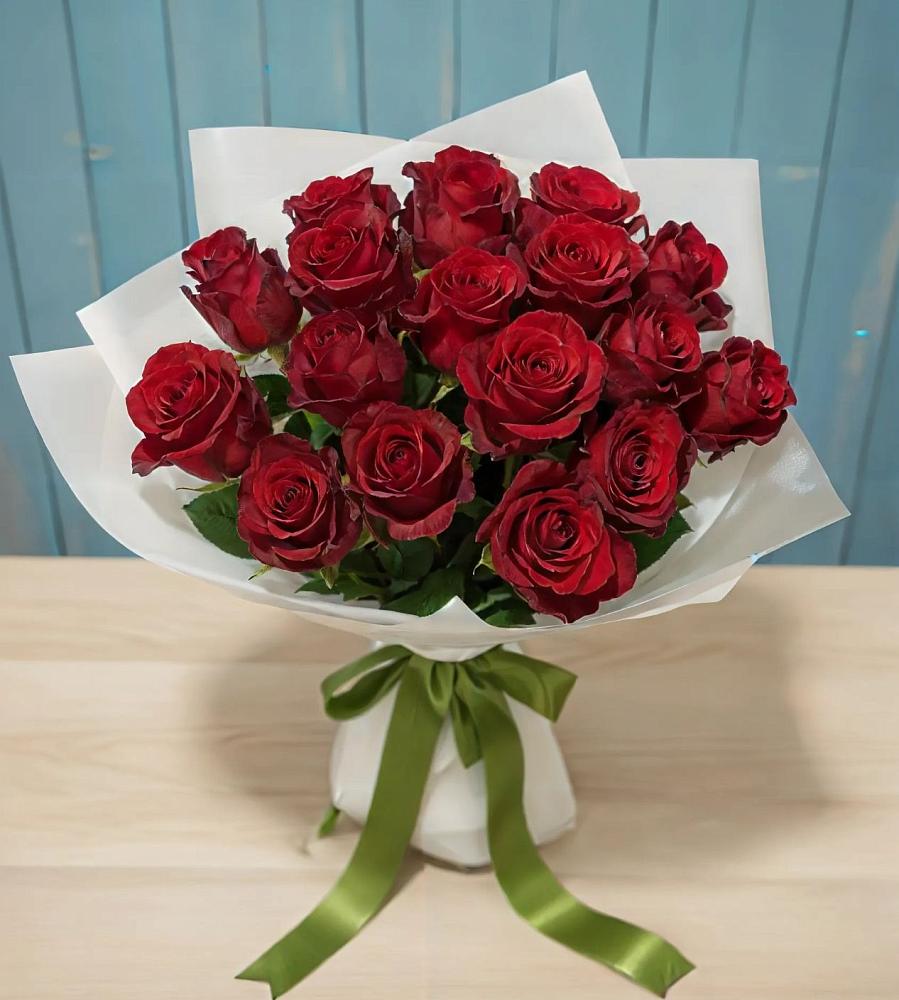 Букет Красные розы в Николаевске