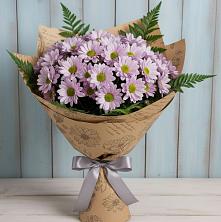 Букет цветов из:  Хризантемы в Николаевске
