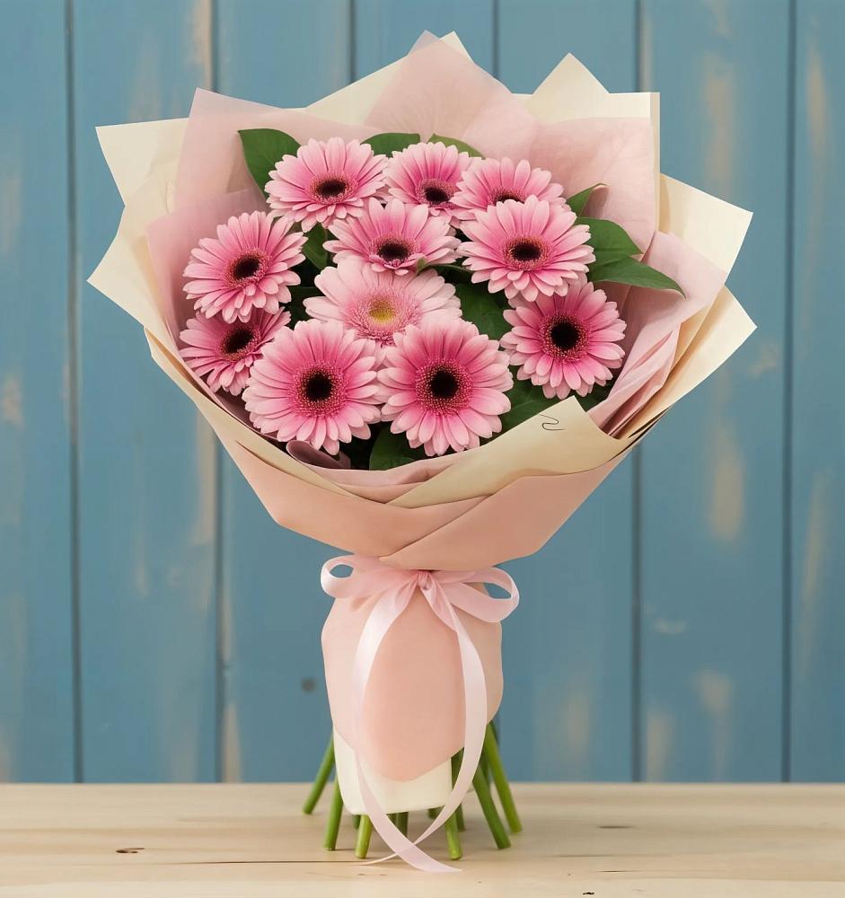 Букет цветов из: Герберы в Николаевске