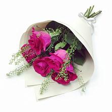 Букет цветов из:  Розы в Николаевске
