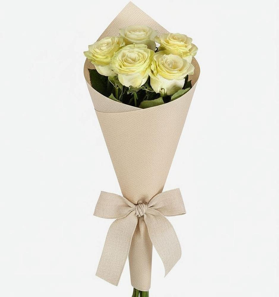 Букет цветов из: Розы в Николаевске