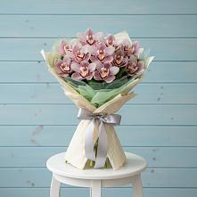 Букет цветов из:  Орхидеи и Розы #REPLACE_PRED# Николаевске