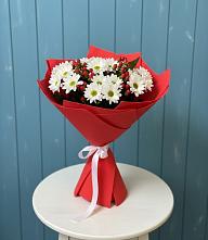 Букет цветов из:  Хризантемы #REPLACE_PRED# Николаевске