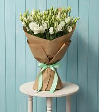 Букет цветов из:  Лизиантусы в Николаевске