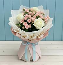 Букет цветов из:  Розы в Николаевске