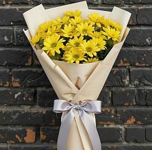 Букет цветов из:  Хризантемы в Николаевске