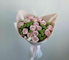 Букет цветов из:  Розы и Хризантемы в Николаевске