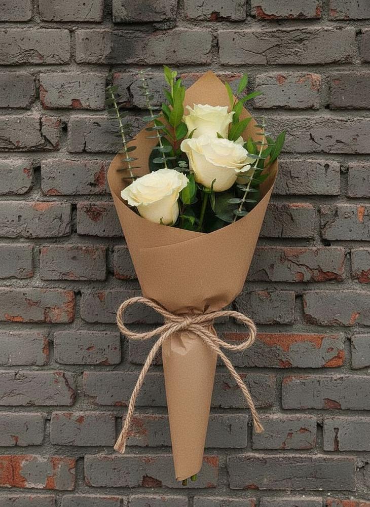 Букет цветов из: Розы в Николаевске