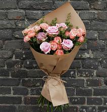 Букет цветов из:  Розы в Николаевске