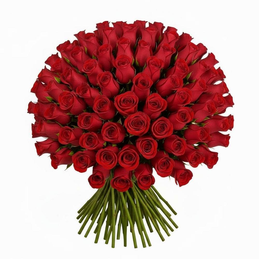 Букет Красные розы Чери Лав в Николаевске