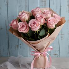 Букет цветов из:  Розы в Николаевске