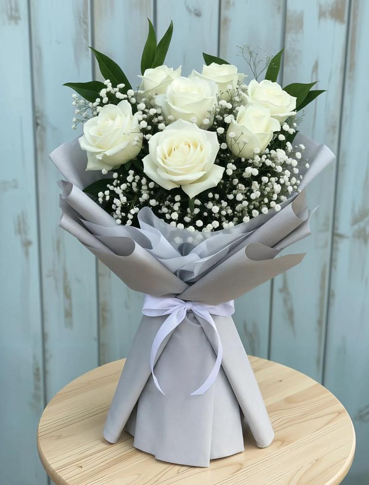 Букет цветов из: Розы в Николаевске