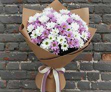 Букет цветов из:  Хризантемы в Николаевске