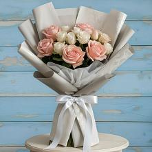 Букет цветов из:  Розы в Николаевске