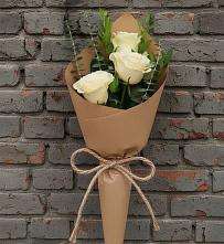 Букет цветов из:  Розы в Николаевске