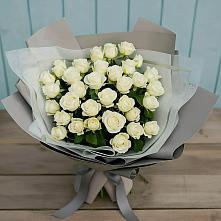 Букет Белоснежная нежность в Николаевске