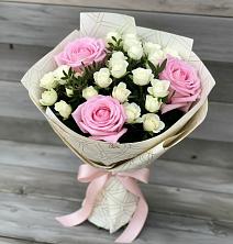Букет цветов из:  Розы в Николаевске