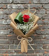 Букет цветов из:  Розы в Николаевске